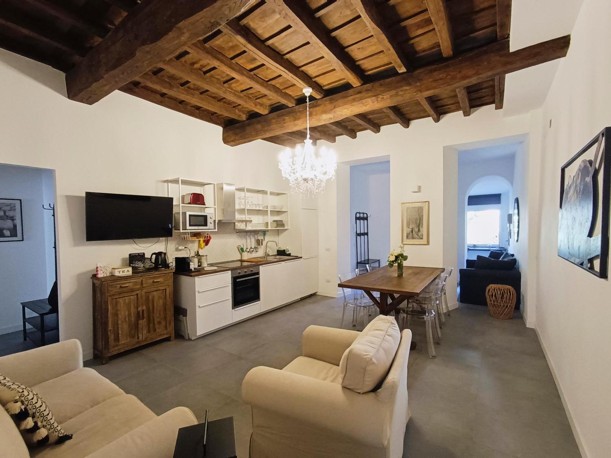 La Tua Casa A Viadelcorso Leilighet Roma Eksteriør bilde