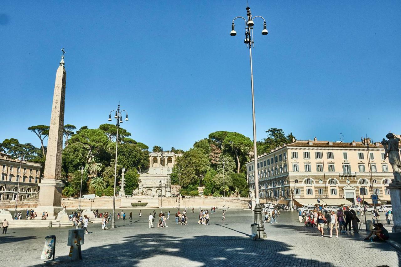 La Tua Casa A Viadelcorso Leilighet Roma Eksteriør bilde